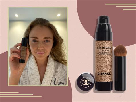 les beiges chanel touche de teint|Chanel Les Beiges reviews.